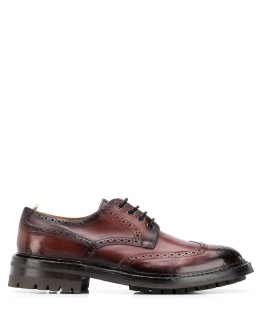 ridged sole brogues
