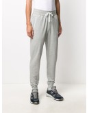 logo print track trousers