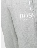 logo print track trousers