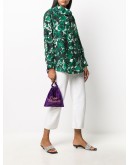 embellished velvet pouch