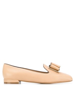 double bow slippers