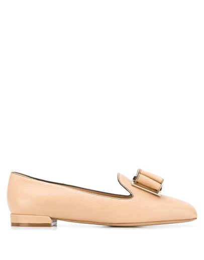 double bow slippers