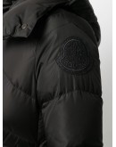 belted-waist padded jacket