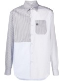 multi-check shirt