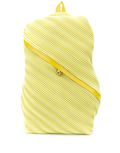 plissé backpack