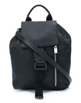 black backpack