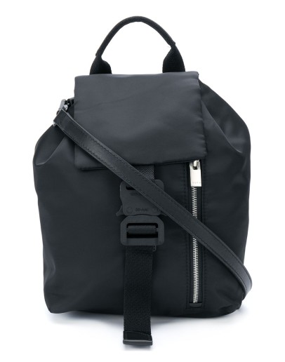 black backpack