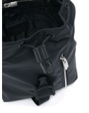 black backpack