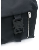 black backpack