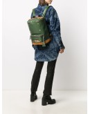 logo backpack