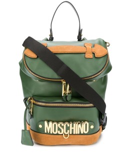 logo backpack