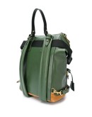 logo backpack