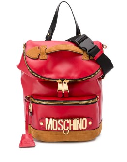 logo plaque backpack
