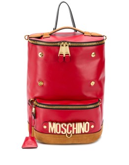 logo plaque backpack