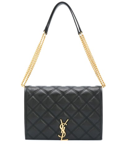 mini Becky quilted shoulder bag