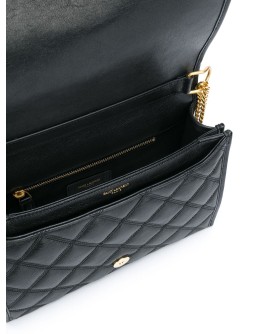 mini Becky quilted shoulder bag