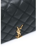 mini Becky quilted shoulder bag