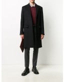 Gancini collar polo shirt