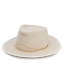Anna chain embellished hat