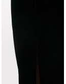 velvet long skirt