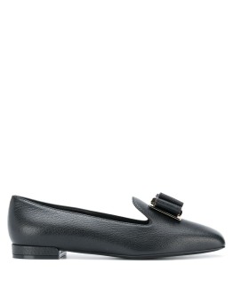 double bow slippers