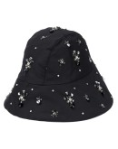embellished bucket hat