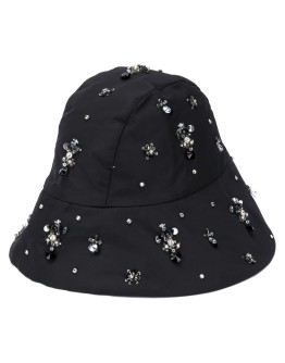 embellished bucket hat
