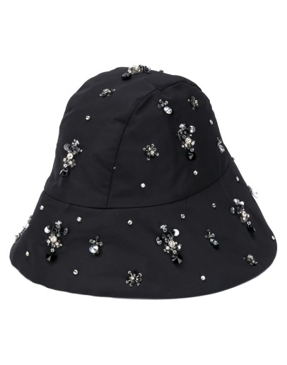 embellished bucket hat