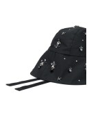 embellished bucket hat