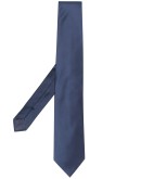 plain silk tie