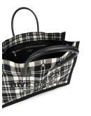 Rive Gauche checked tote