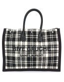Rive Gauche checked tote