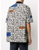 script print shirt 