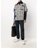script print shirt 