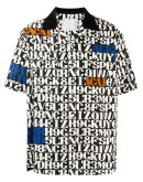 script print shirt 