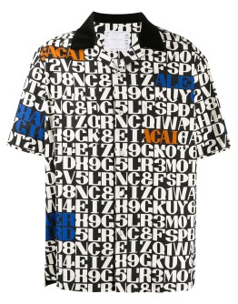 script print shirt 