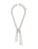 rhinestone-embellished star necklace