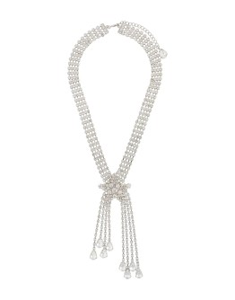 rhinestone-embellished star necklace