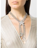 rhinestone-embellished star necklace