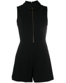 zipped-up playsuit