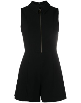 zipped-up playsuit