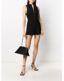 zipped-up playsuit