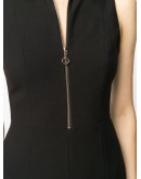 zipped-up playsuit