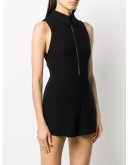 zipped-up playsuit