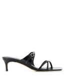 Candy mid-heel mules