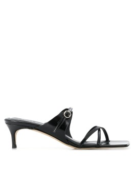 Candy mid-heel mules