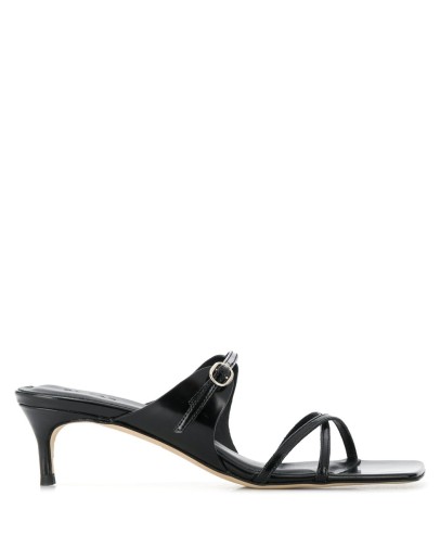 Candy mid-heel mules