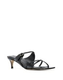 Candy mid-heel mules