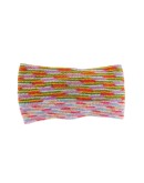 front tie cashmere head scarf