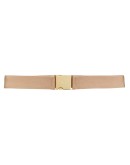engraved logo belt